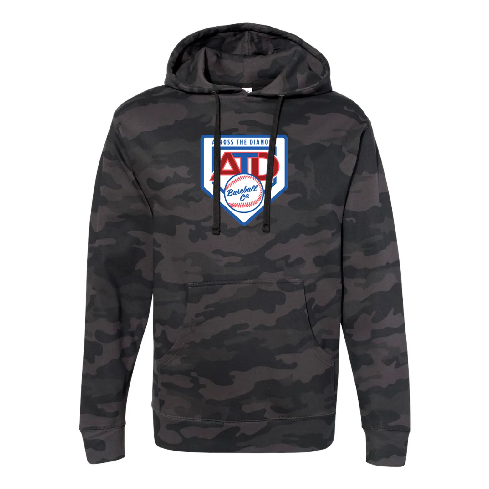 Eat Sleep Dream Baseball - Midweight Hoodie