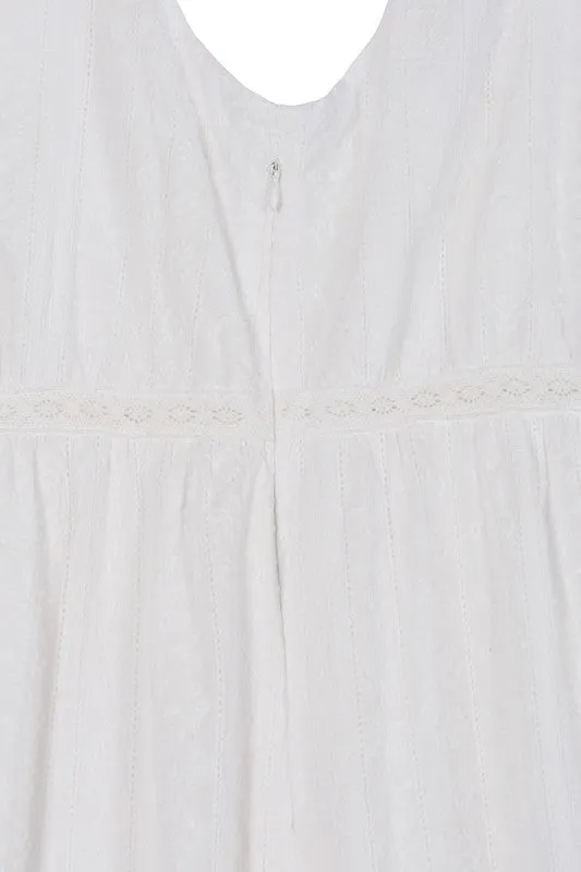 Emily Embroidered Dress