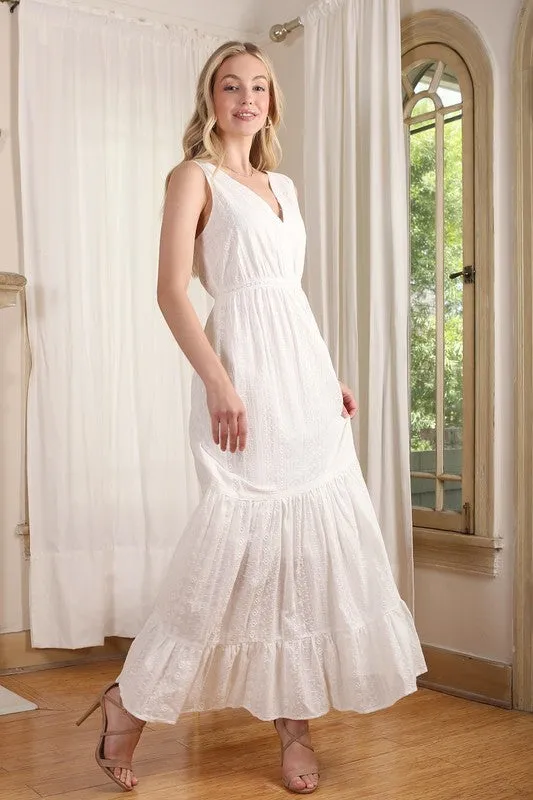 Emily Embroidered Dress