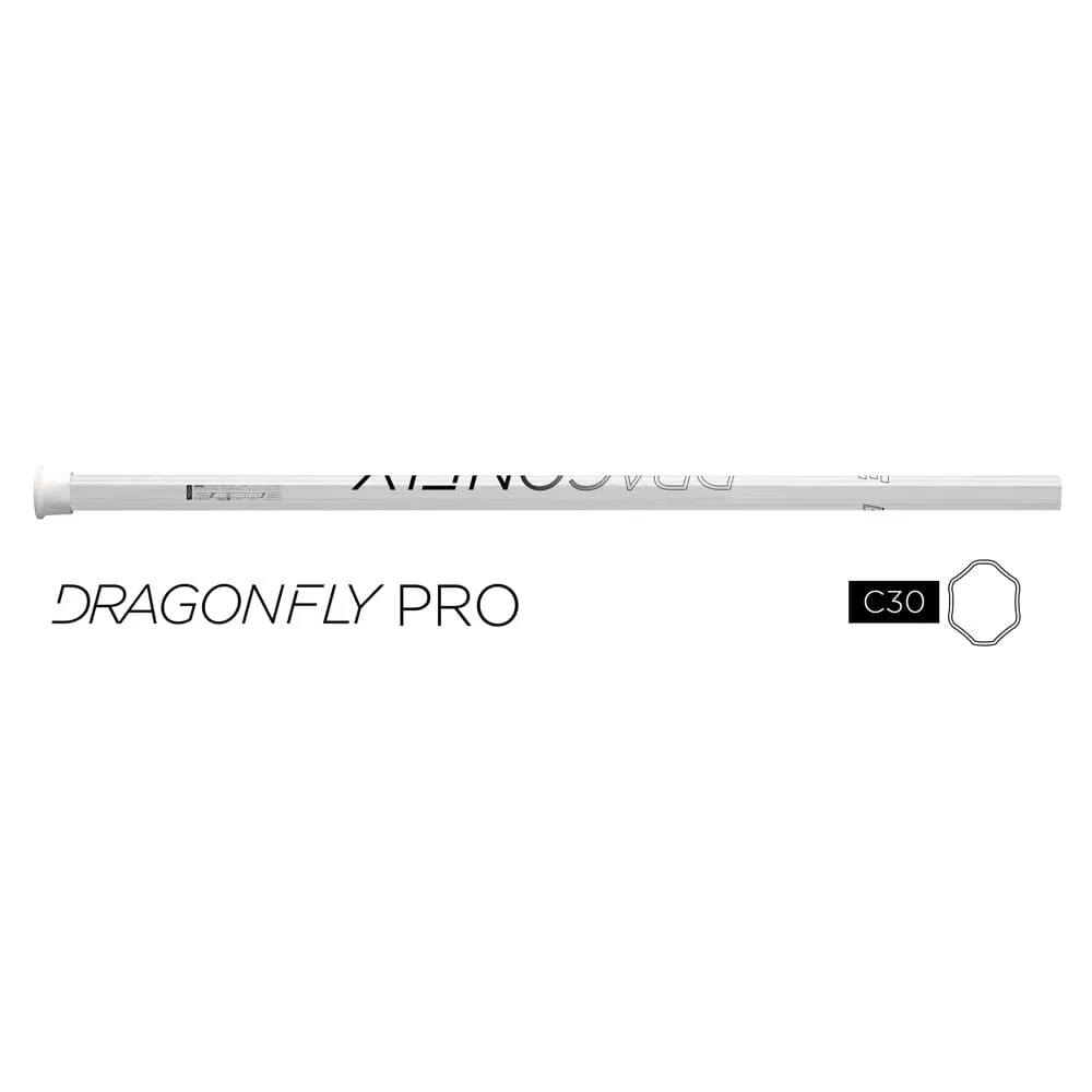 Epoch Dragonfly Pro C30xl iQ4 White Composite Attack Lacrosse Shaft