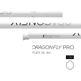 Epoch Dragonfly Pro C30xl iQ4 White Composite Attack Lacrosse Shaft