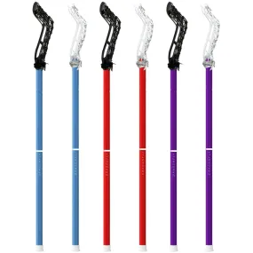 Epoch Purpose 15 Degree Techno-Color Composite Complete Women's Lacrosse Stick