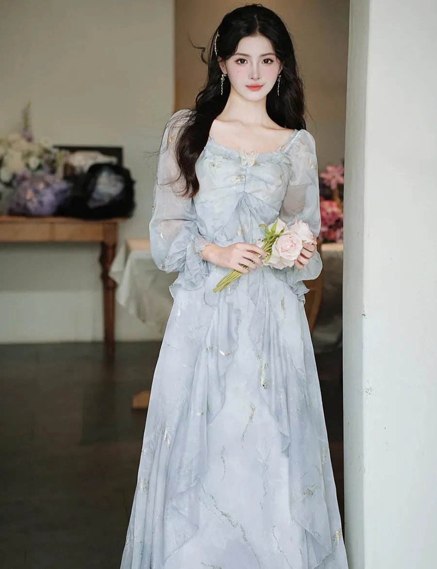 Eve Rainbeam Romantic Ethereal Fairy Dress Fairycore Style
