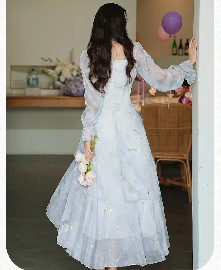 Eve Rainbeam Romantic Ethereal Fairy Dress Fairycore Style