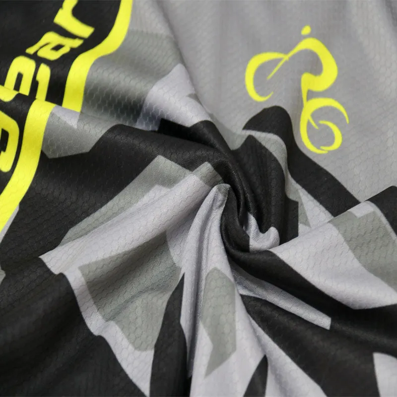 FAEMA Black Retro Cycling Vest