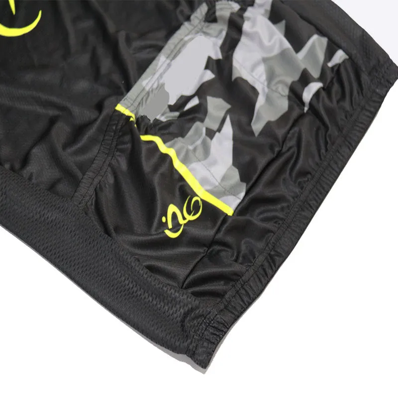 FAEMA Black Retro Cycling Vest