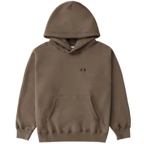 Flag Fleece Hoodie Chestnut - Unisex