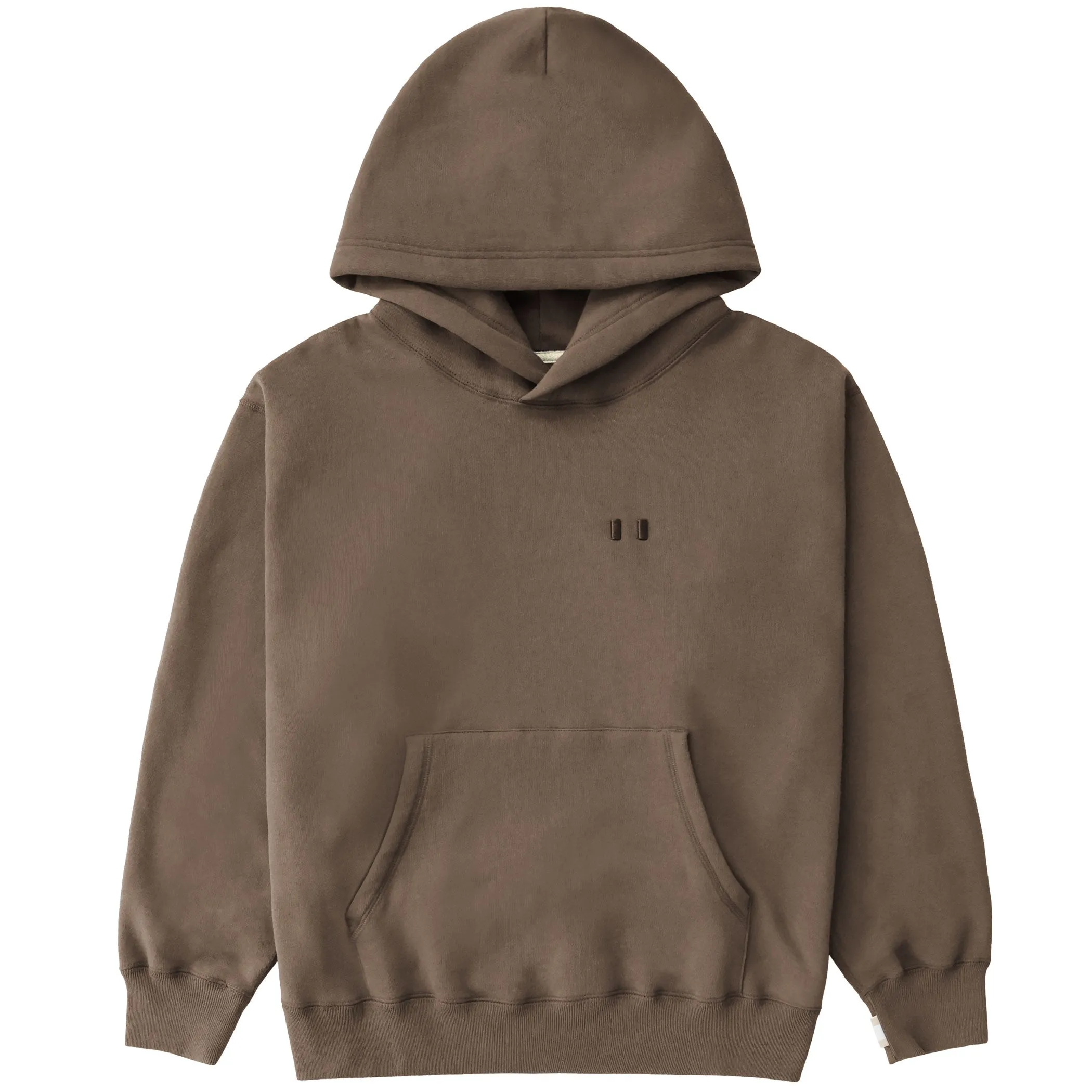 Flag Fleece Hoodie Chestnut - Unisex