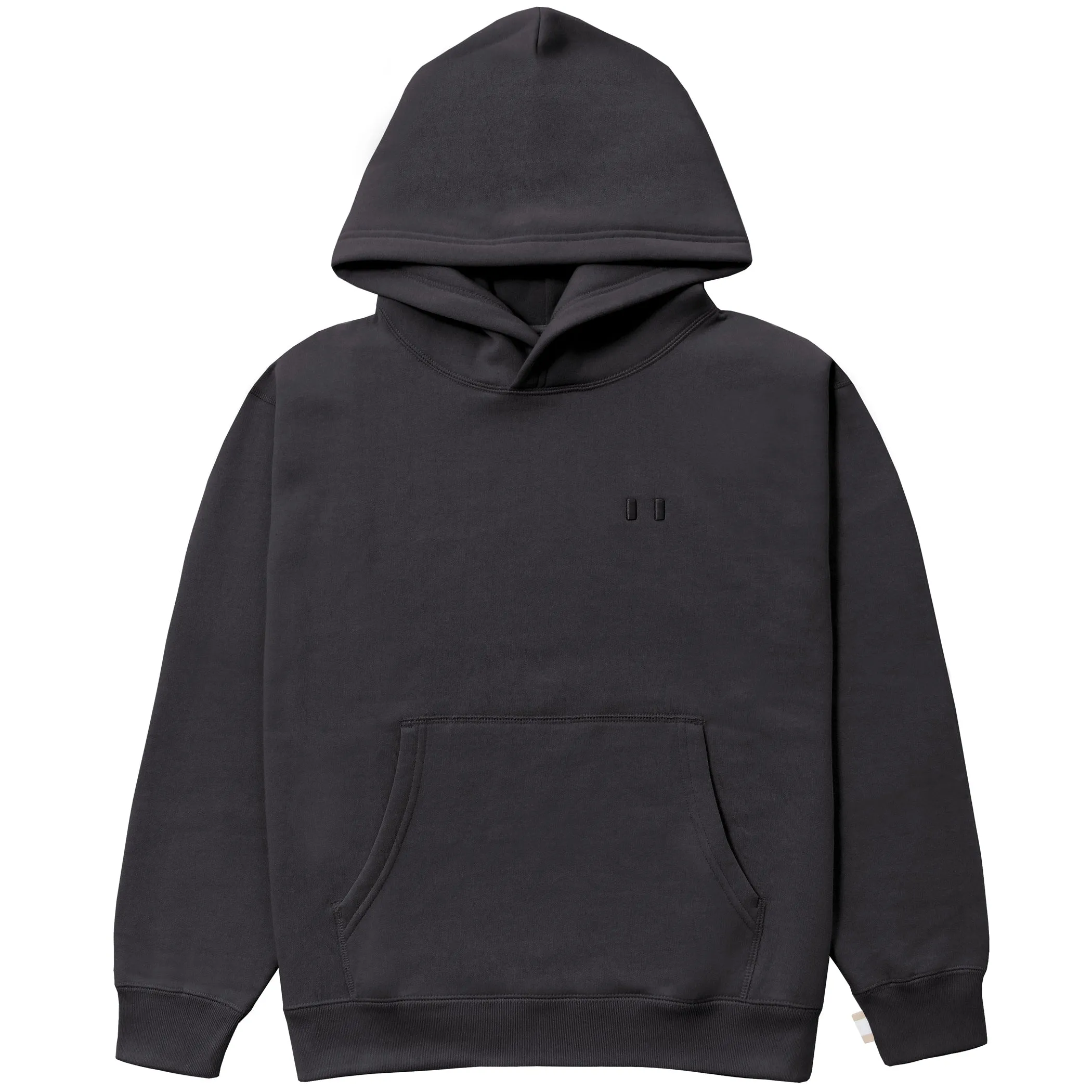 Flag Fleece Hoodie Ink - Unisex