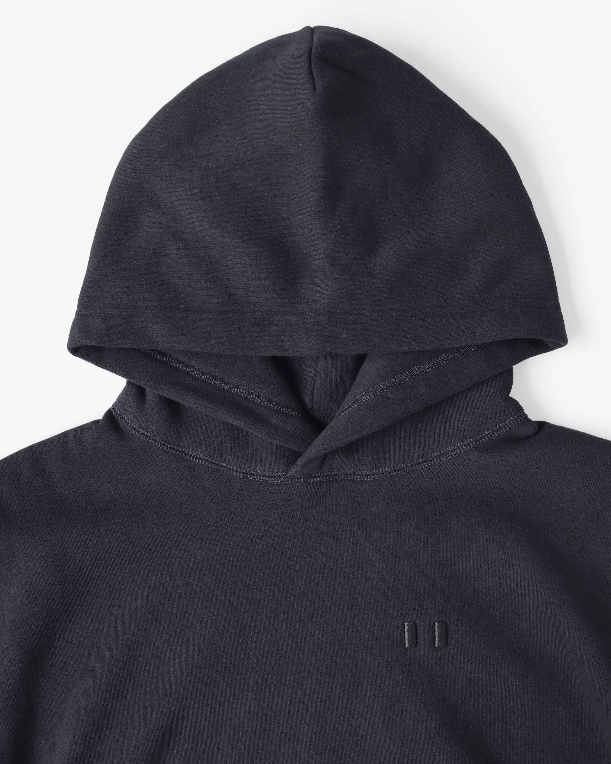 Flag Fleece Hoodie Ink - Unisex