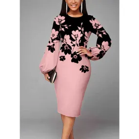 Floral Midi Dress