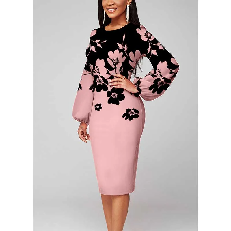 Floral Midi Dress