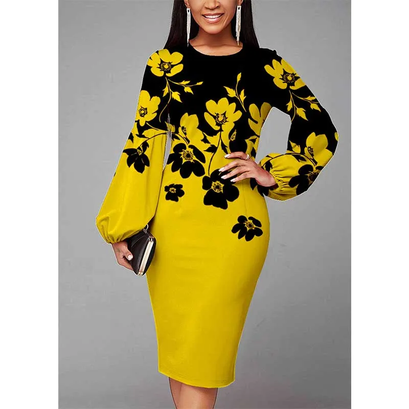 Floral Midi Dress