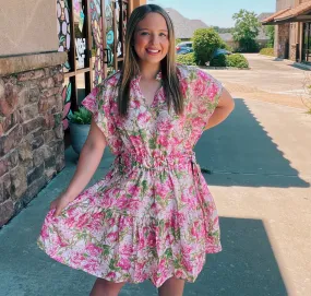 Floral Sweetness Dress