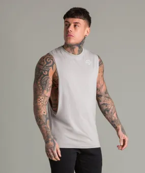 Flow Cut Off T-Shirt (Stone)