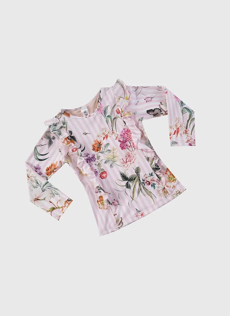 Flutter Long Sleeve Rash Vest