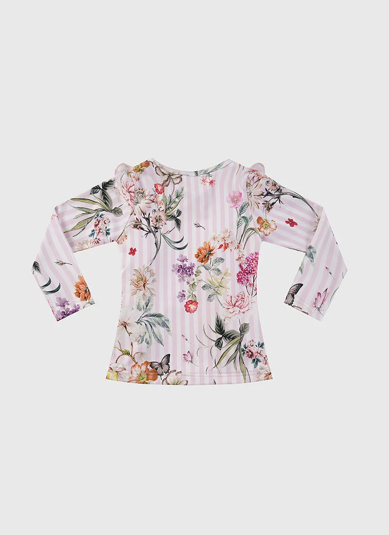 Flutter Long Sleeve Rash Vest