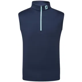 FootJoy Half-Zip Vest - Navy