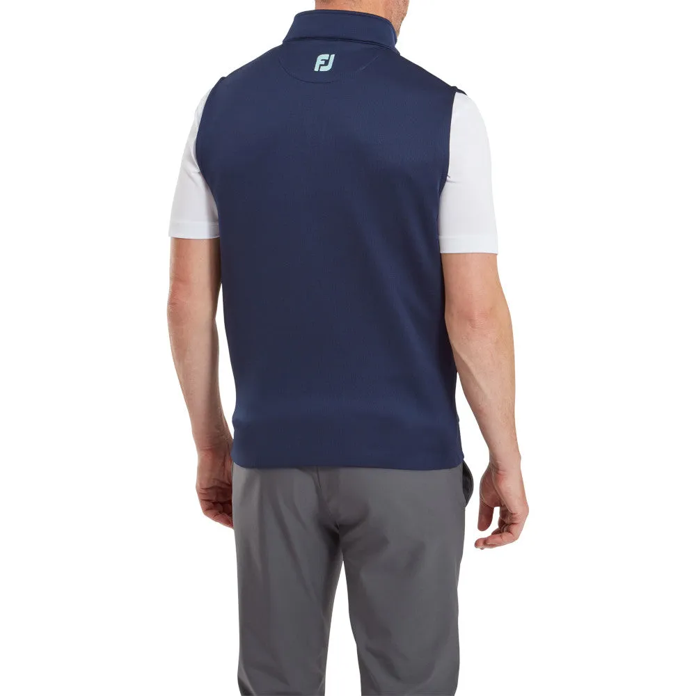 FootJoy Half-Zip Vest - Navy