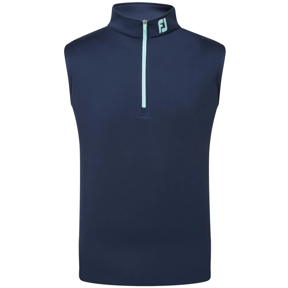 FootJoy Half-Zip Vest - Navy