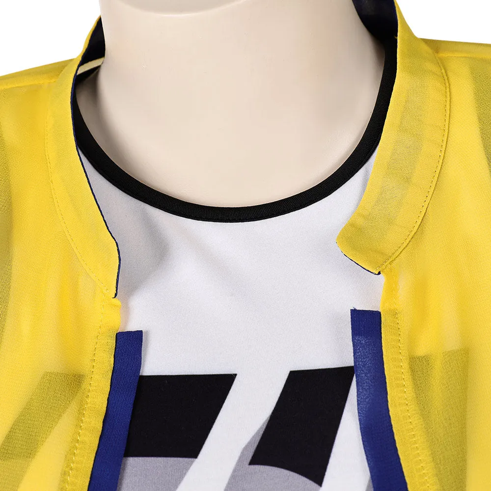 Game Valorant Killjoy Women Yellow Swimsuit Cosplay Costume Outfits Halloween Carnival Suit Original Design