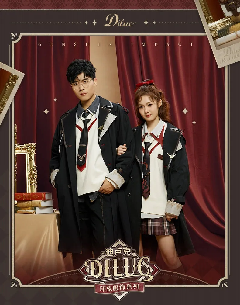 Genshin Impact - Diluc Impression Series: Long Coat miHoYo