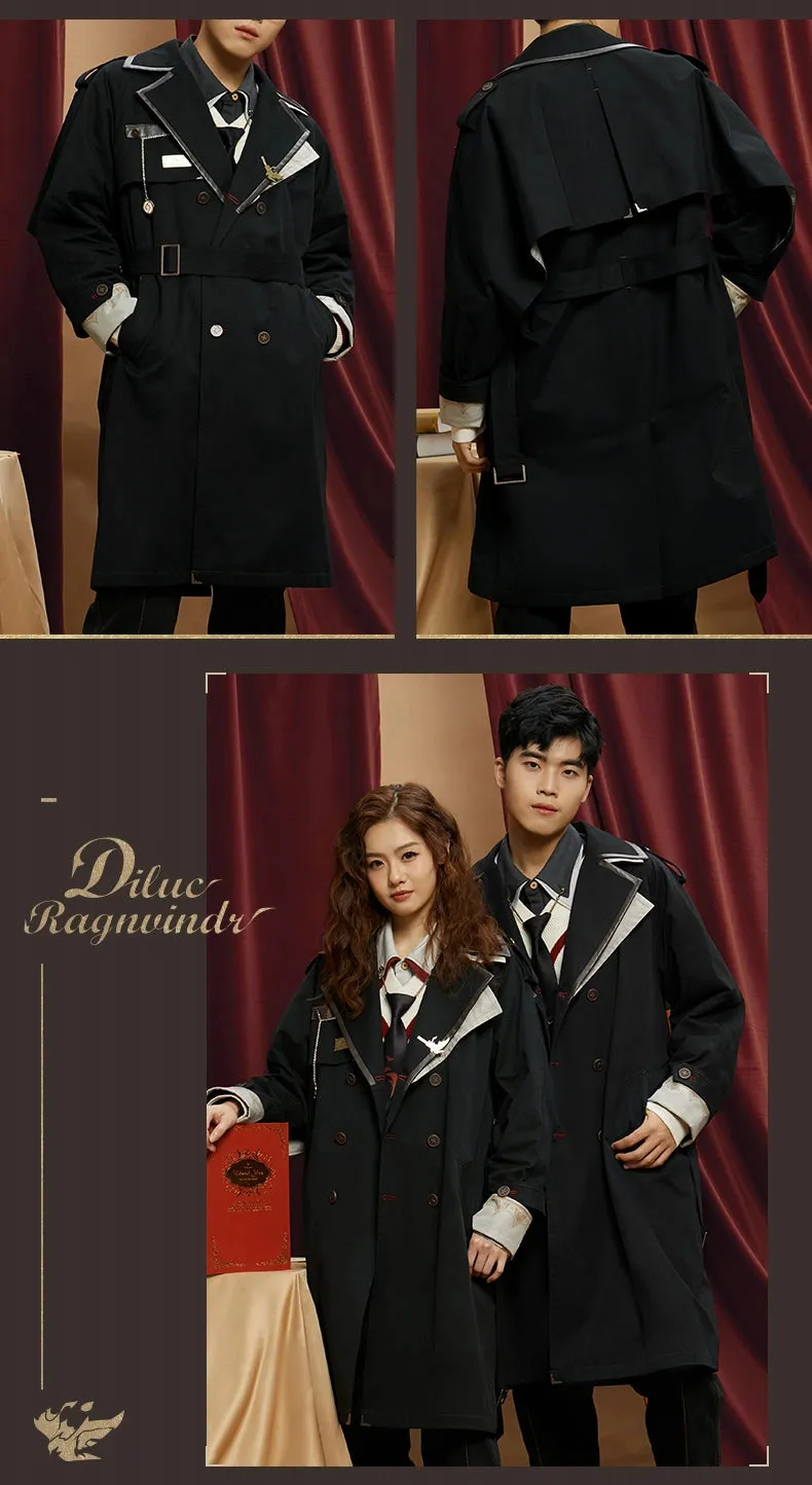 Genshin Impact - Diluc Impression Series: Long Coat miHoYo