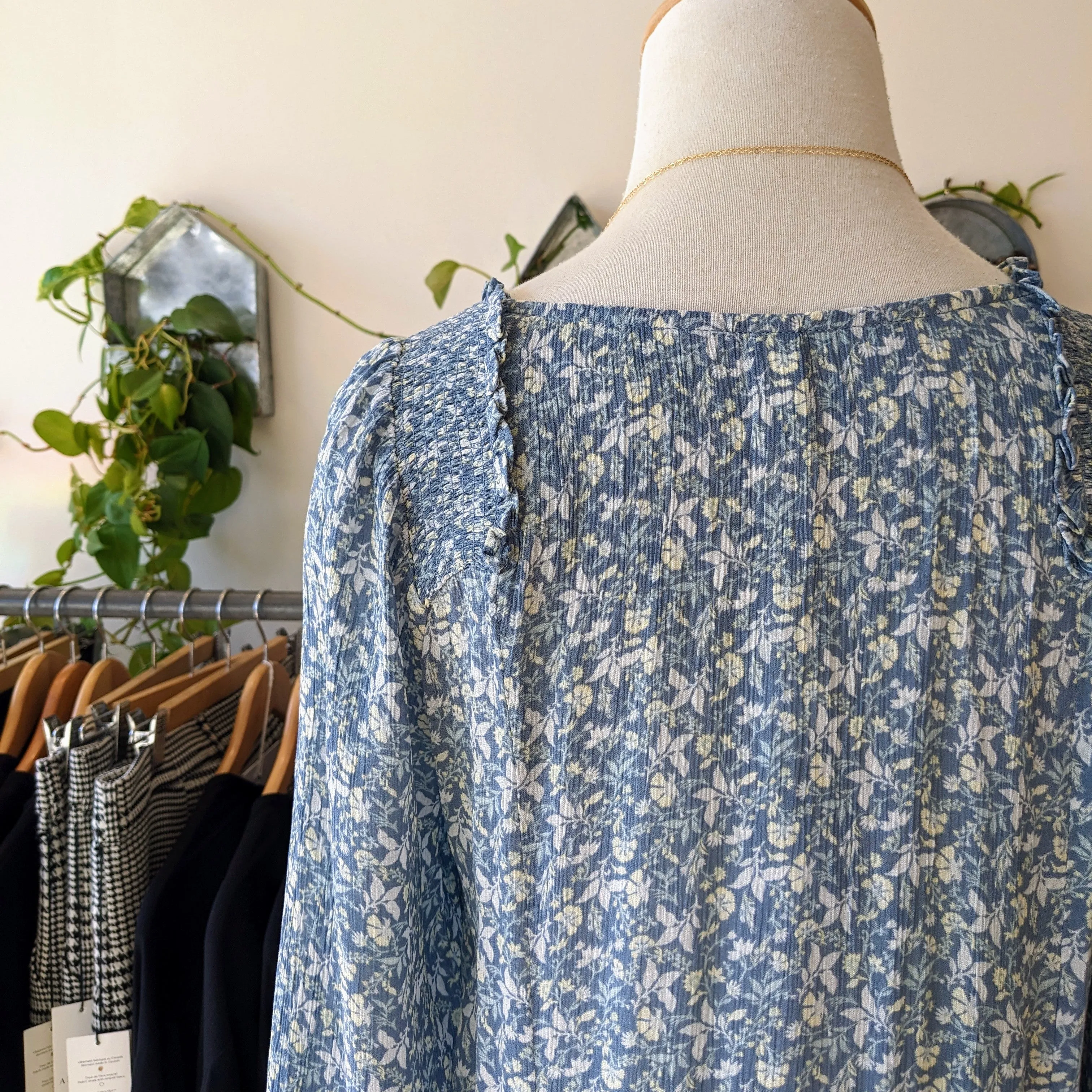 Gentle Fawn // Charlize Dress Pacific Ditsy