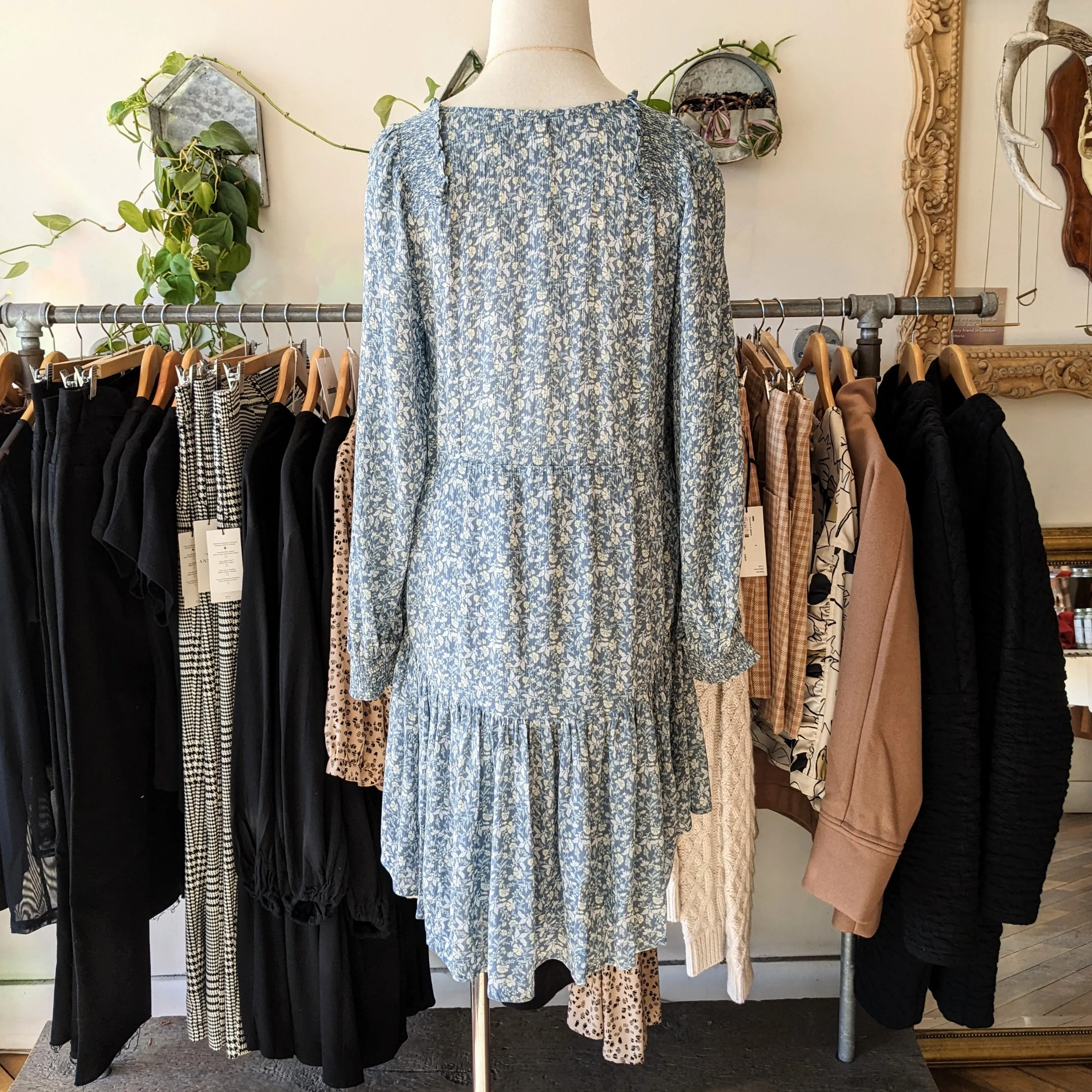 Gentle Fawn // Charlize Dress Pacific Ditsy