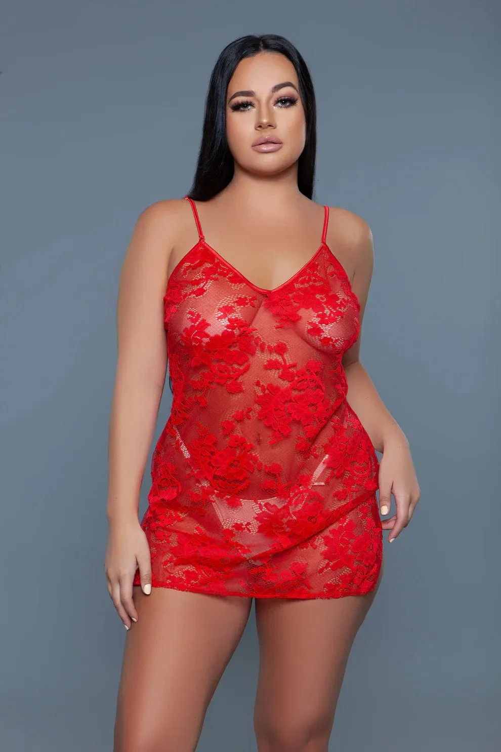 Geovan Chemise Lingerie Dress