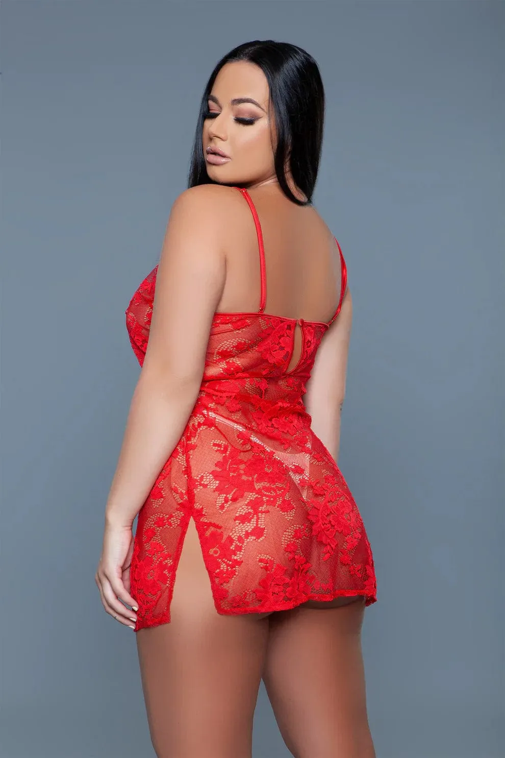 Geovan Chemise Lingerie Dress