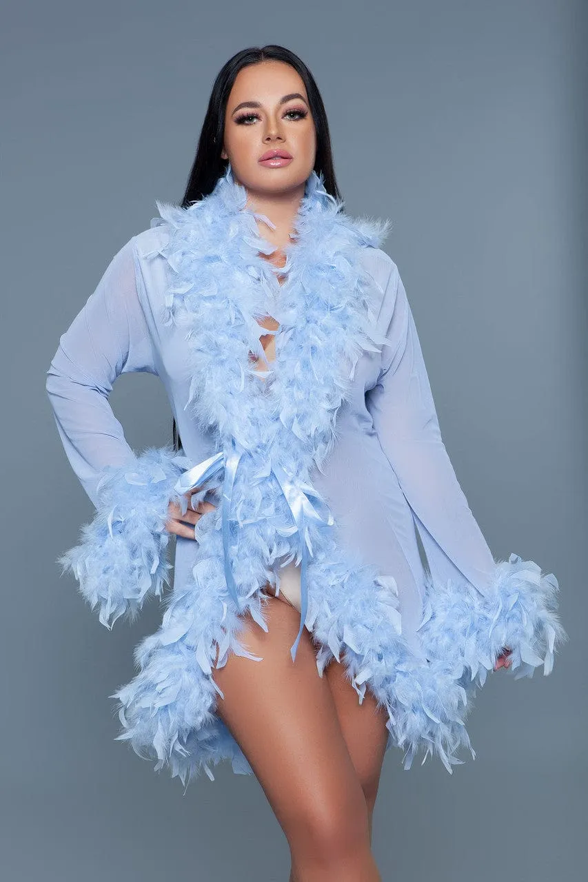 Geovan Sexy Lux Robe Periwinkle
