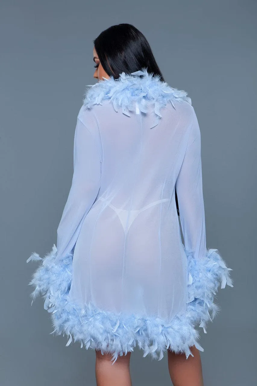 Geovan Sexy Lux Robe Periwinkle