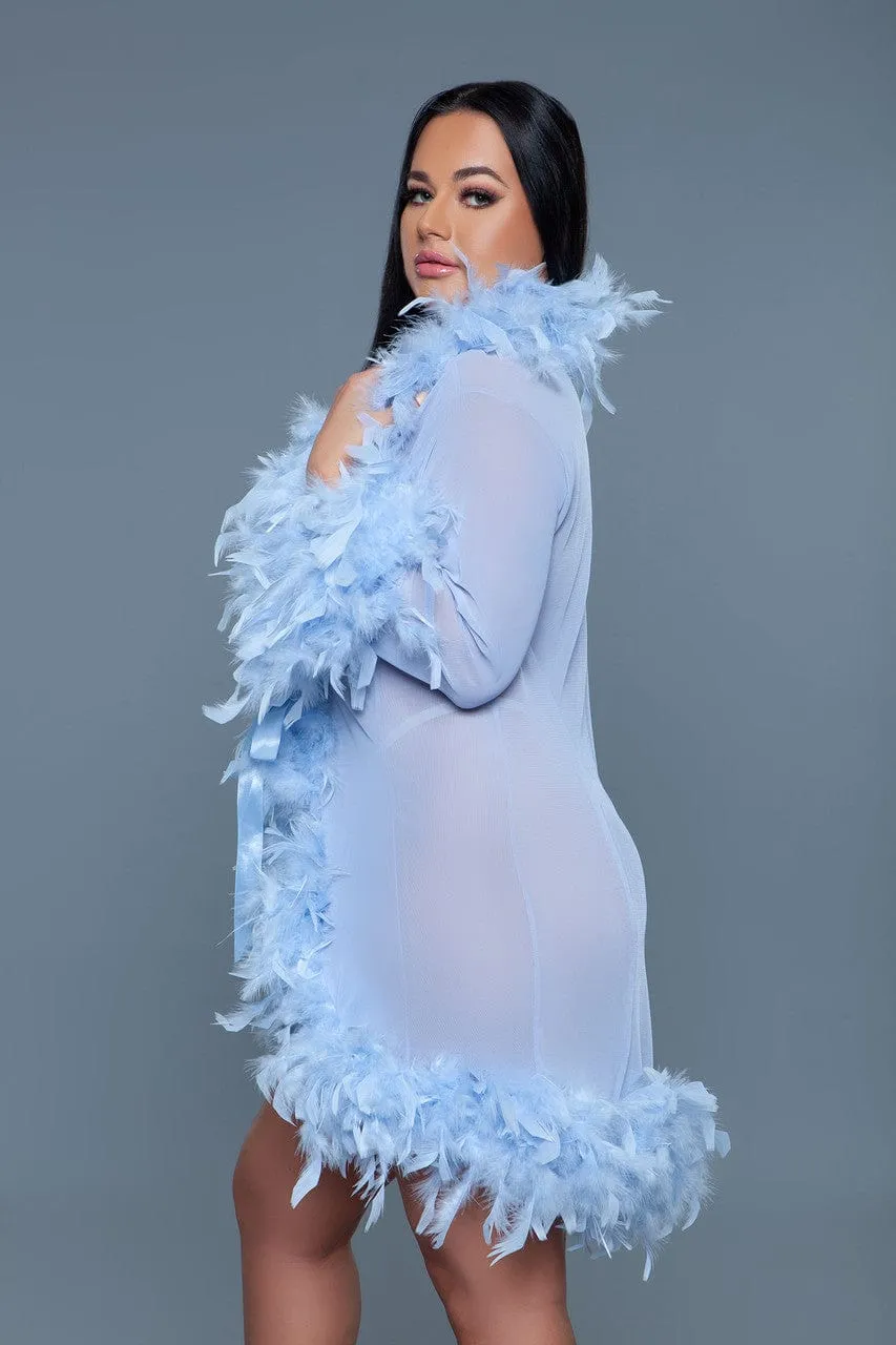 Geovan Sexy Lux Robe Periwinkle