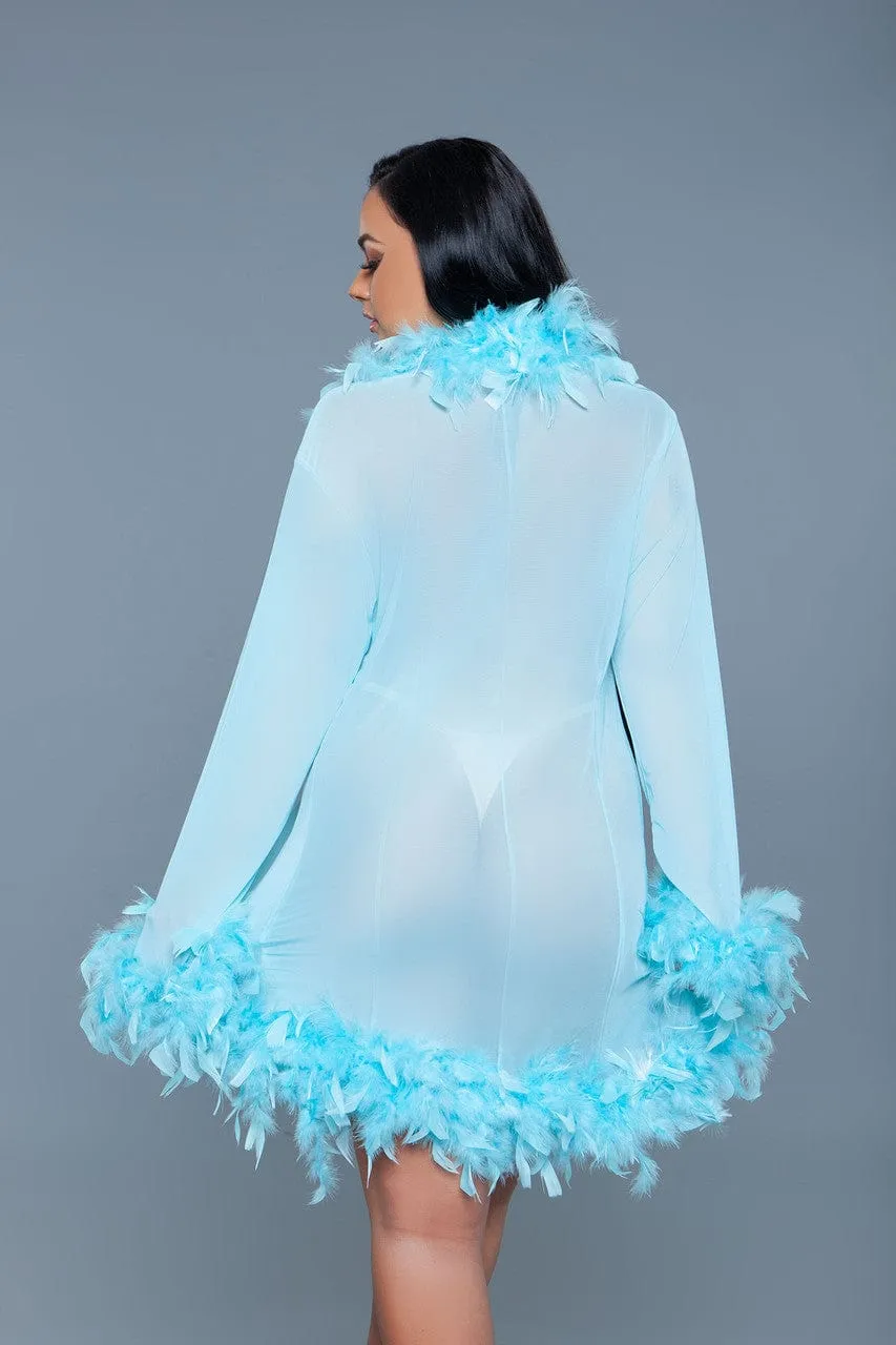 Geovan Sexy Lux Robe Turquoise