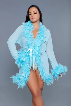 Geovan Sexy Lux Robe Turquoise