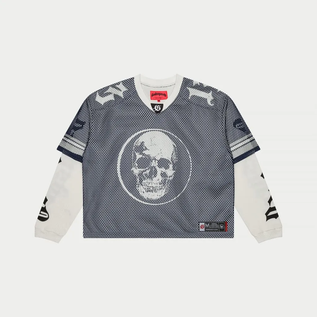 Godspeed - TD Layered Jersey (NAVY/GREY)