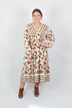 Golden Sun Maxi Dress