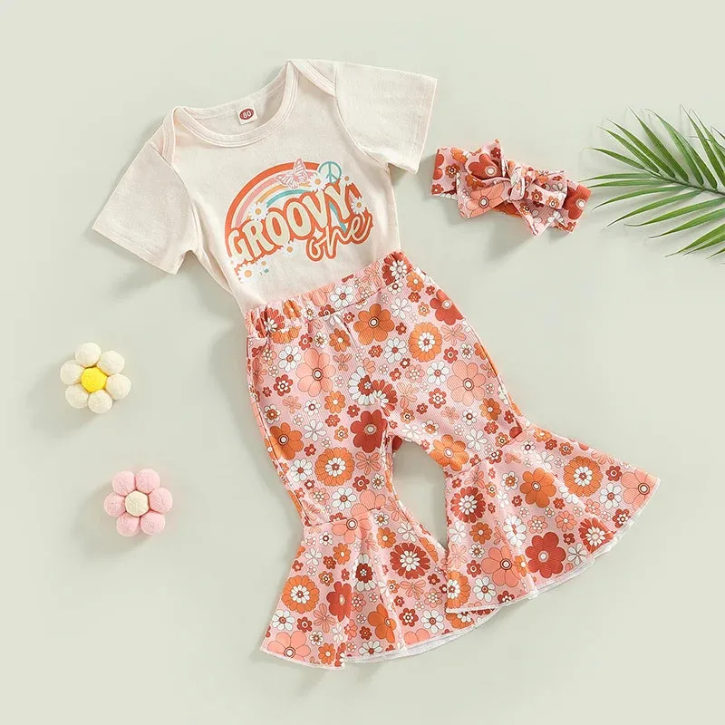 Groovy ONE Retro Baby Set