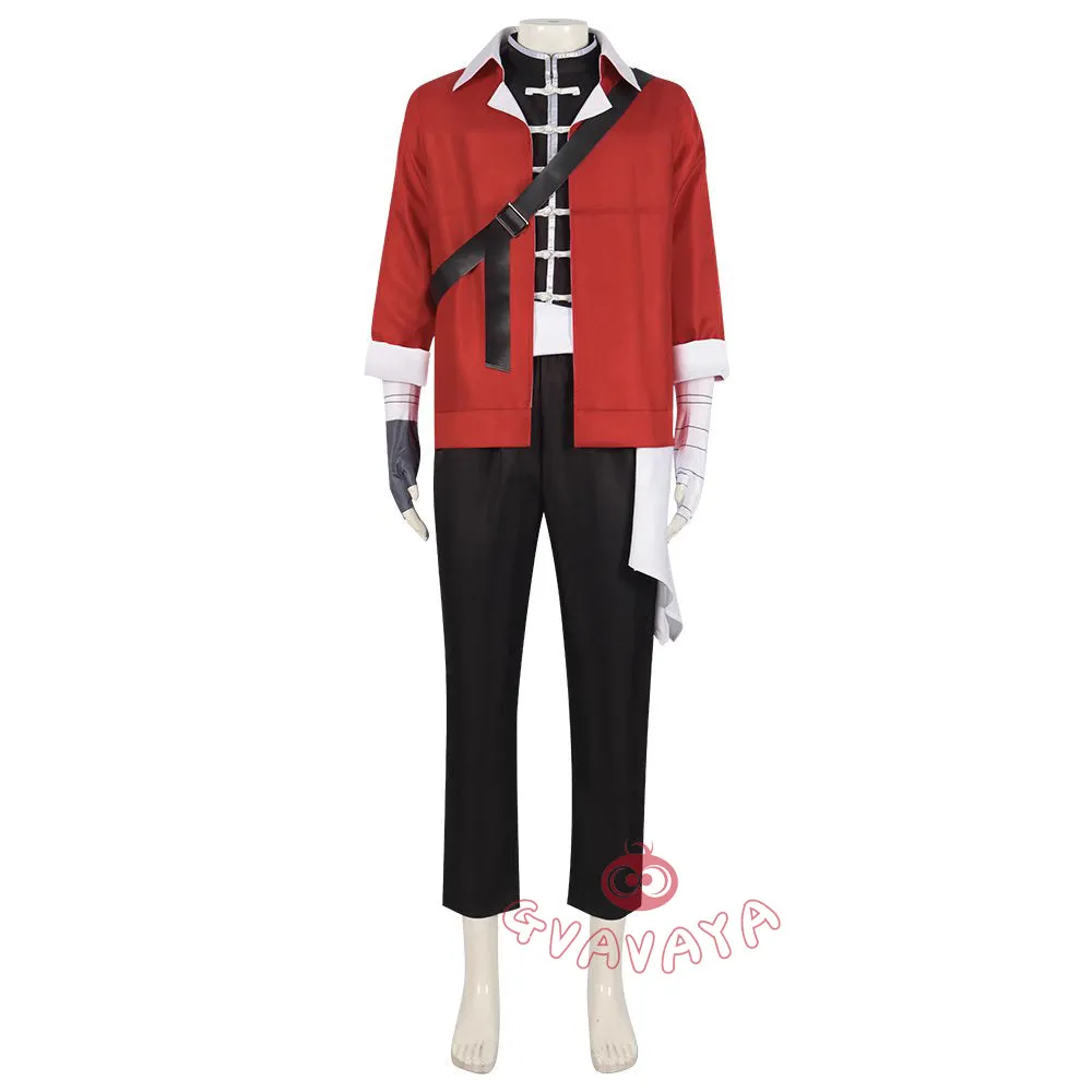 Gvavaya Anime Cosplay Frieren: Beyond Journey's End Cosplay Stark Cosplay Costume