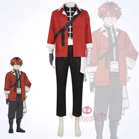 Gvavaya Anime Cosplay Frieren: Beyond Journey's End Cosplay Stark Cosplay Costume