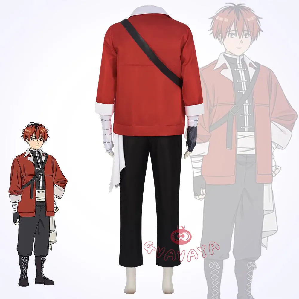 Gvavaya Anime Cosplay Frieren: Beyond Journey's End Cosplay Stark Cosplay Costume