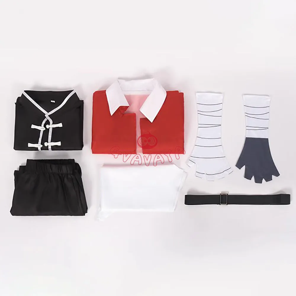 Gvavaya Anime Cosplay Frieren: Beyond Journey's End Cosplay Stark Cosplay Costume
