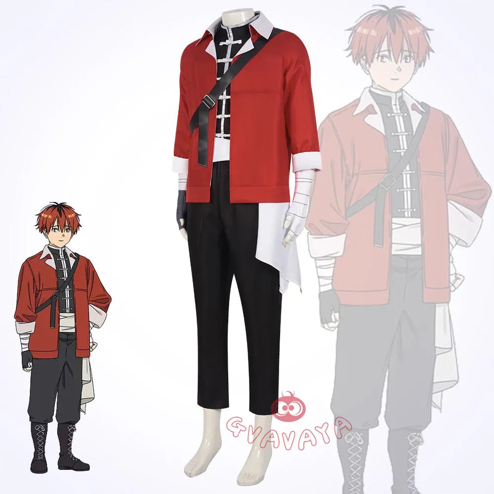 Gvavaya Anime Cosplay Frieren: Beyond Journey's End Cosplay Stark Cosplay Costume