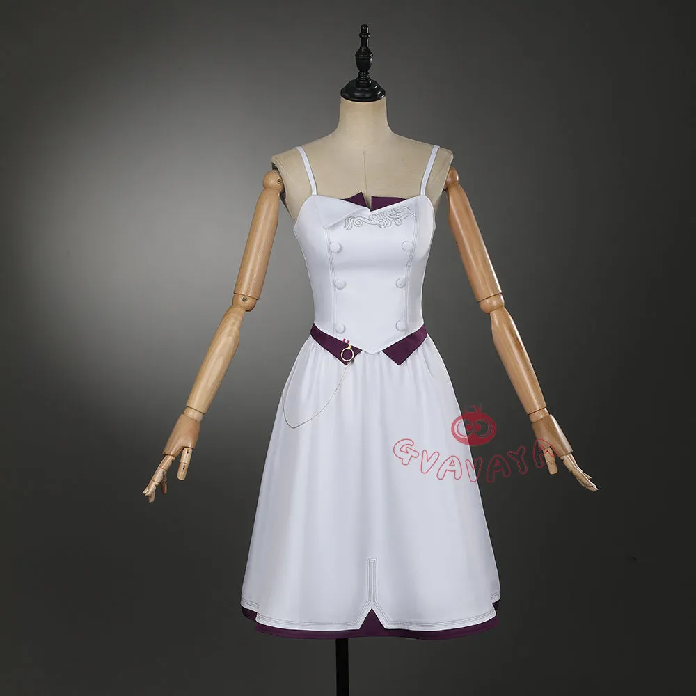 Gvavaya Anime Cosplay League of Legends Arcane Season2 Cosplay Powder AU Party Dress Powder Cosplay Costume
