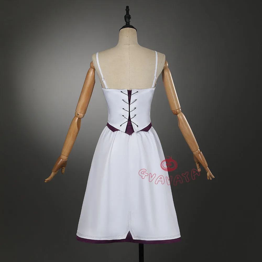 Gvavaya Anime Cosplay League of Legends Arcane Season2 Cosplay Powder AU Party Dress Powder Cosplay Costume
