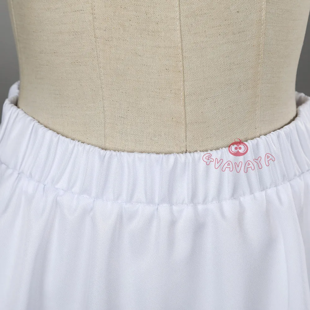 Gvavaya Anime Cosplay League of Legends Arcane Season2 Cosplay Powder AU Party Dress Powder Cosplay Costume