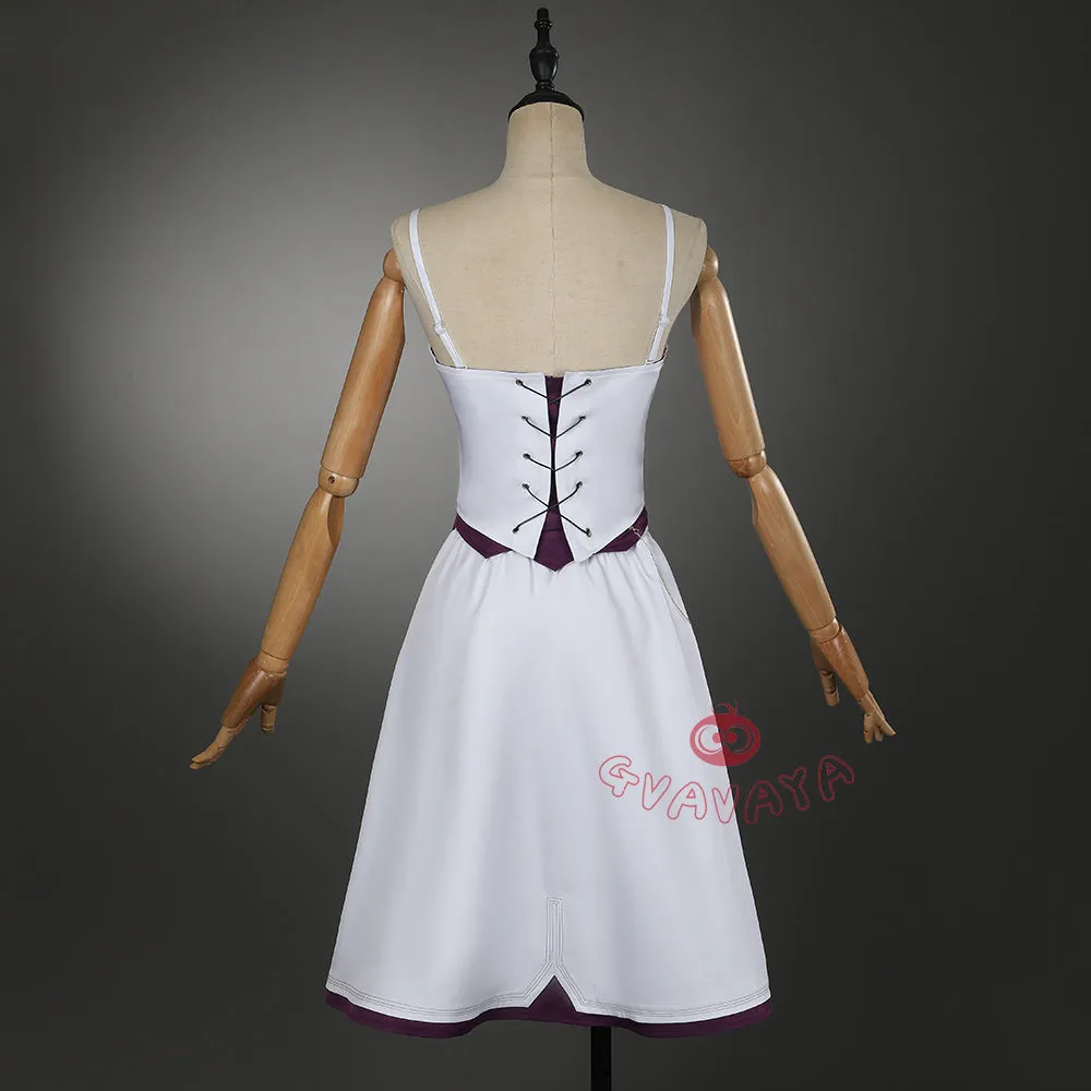 Gvavaya Anime Cosplay League of Legends Arcane Season2 Cosplay Powder AU Party Dress Powder Cosplay Costume