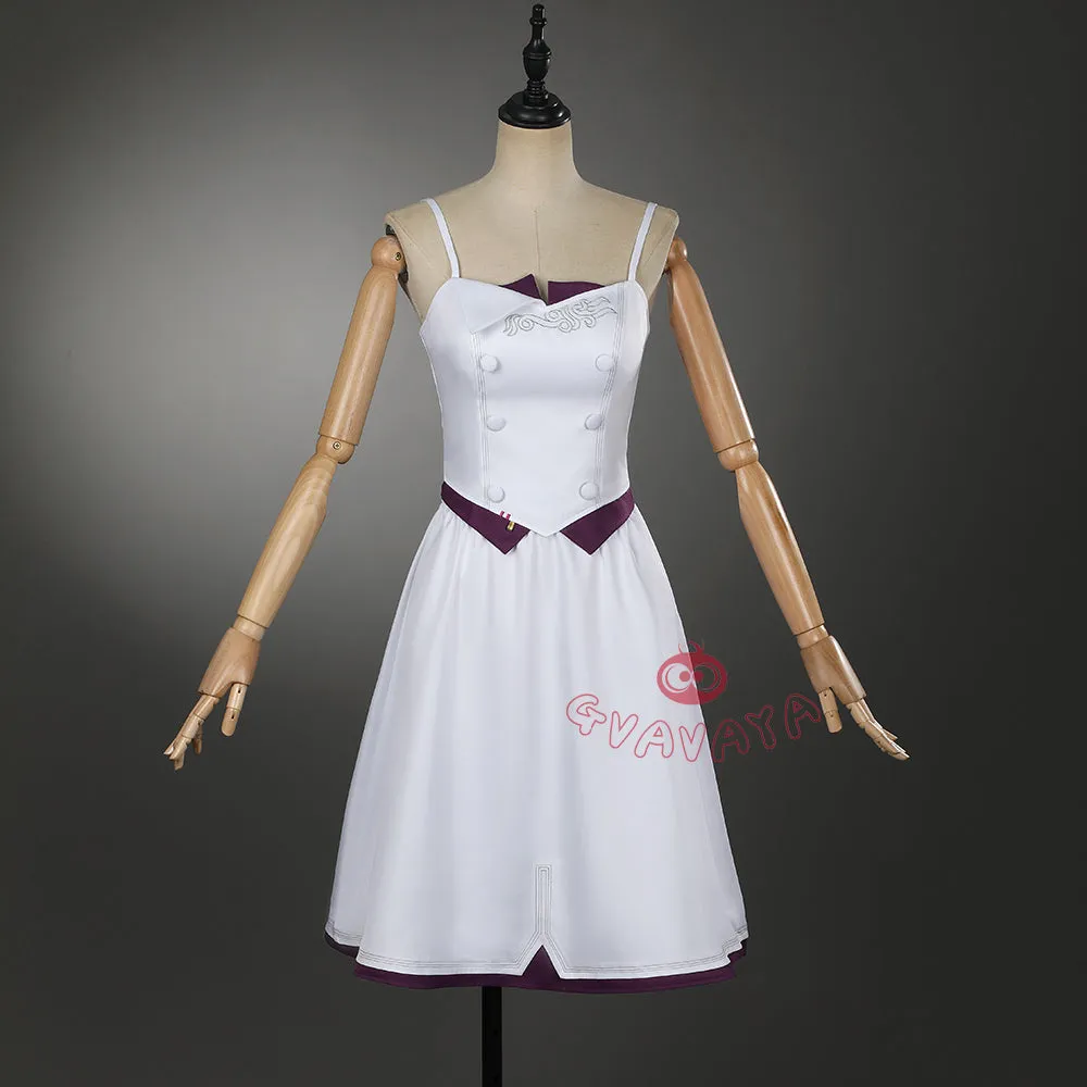 Gvavaya Anime Cosplay League of Legends Arcane Season2 Cosplay Powder AU Party Dress Powder Cosplay Costume