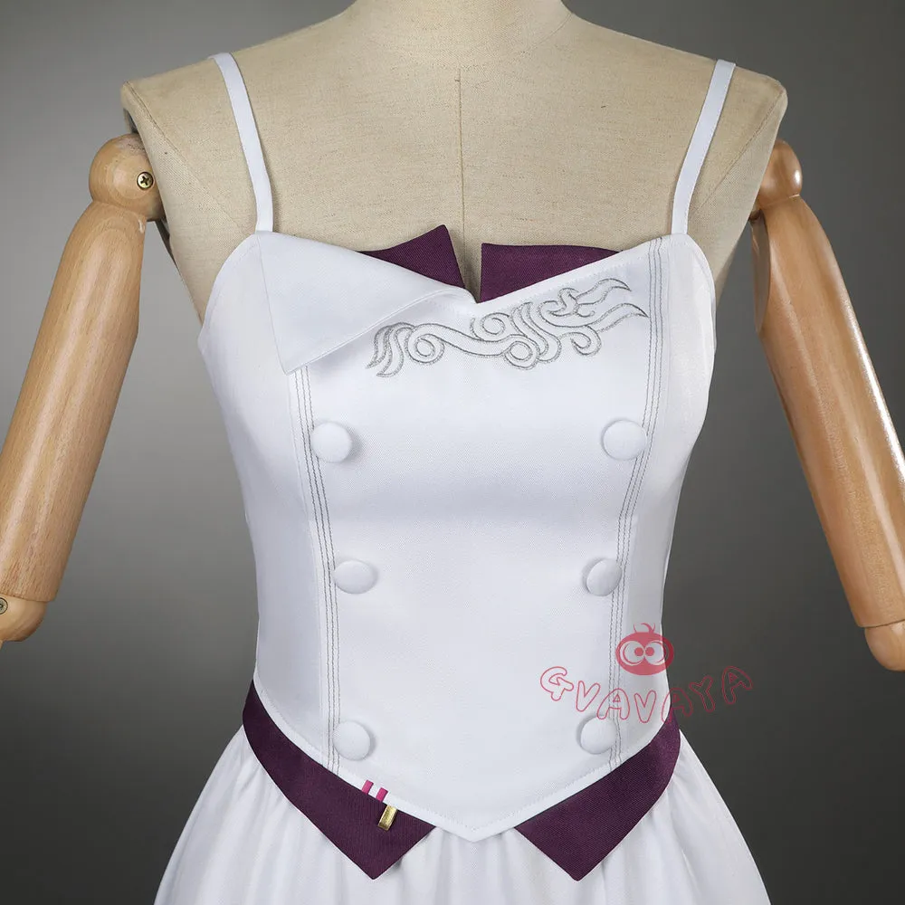 Gvavaya Anime Cosplay League of Legends Arcane Season2 Cosplay Powder AU Party Dress Powder Cosplay Costume